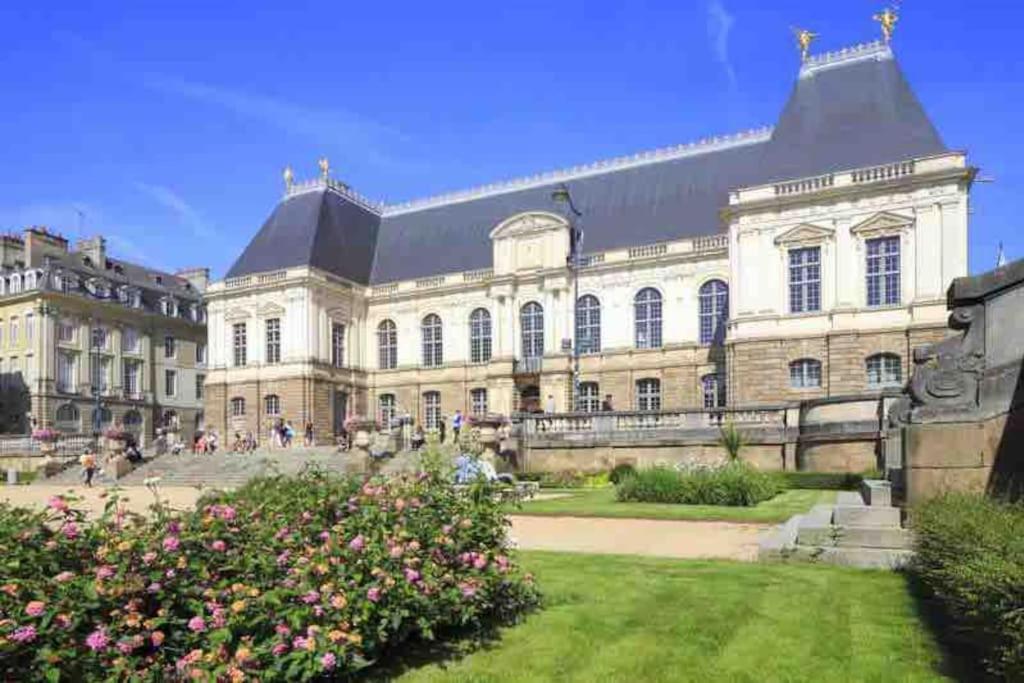 Le Ty Baty - Hypercentre Apartman Rennes Kültér fotó
