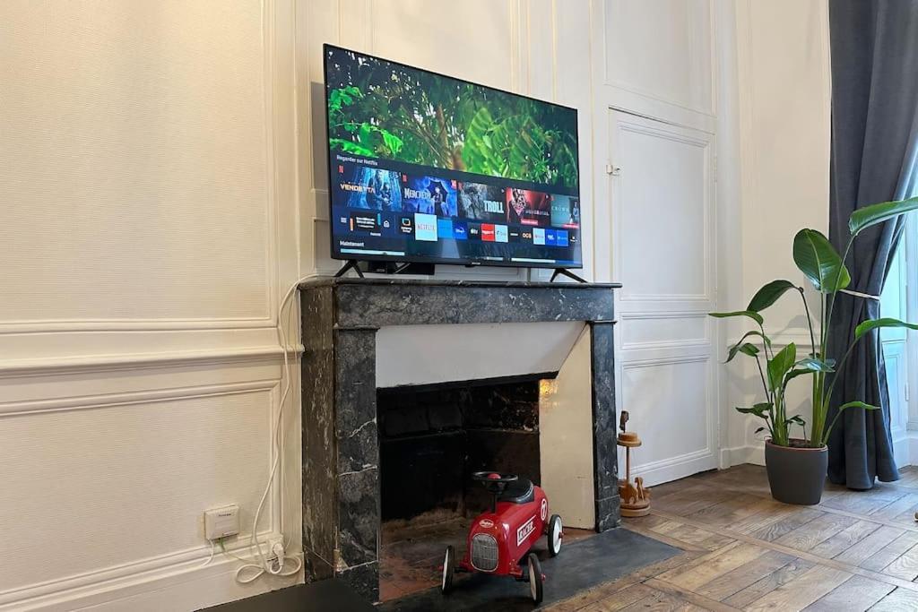 Le Ty Baty - Hypercentre Apartman Rennes Kültér fotó