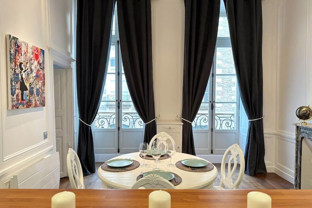Le Ty Baty - Hypercentre Apartman Rennes Kültér fotó