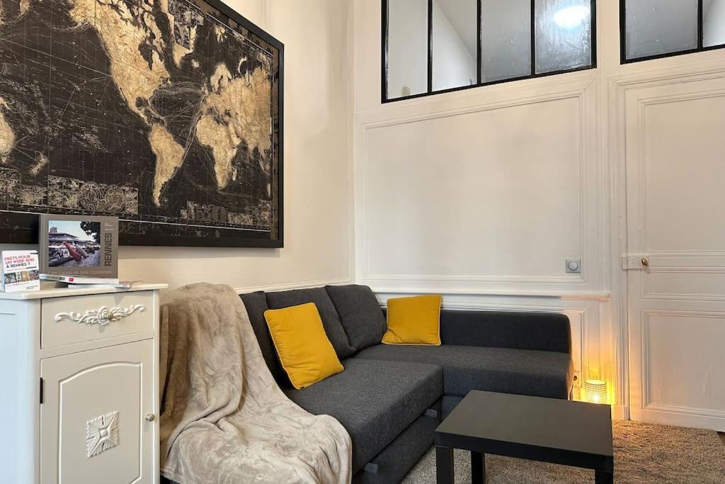 Le Ty Baty - Hypercentre Apartman Rennes Kültér fotó
