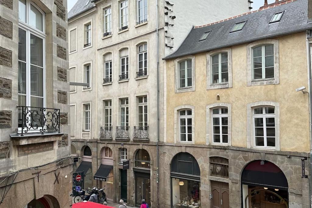 Le Ty Baty - Hypercentre Apartman Rennes Kültér fotó