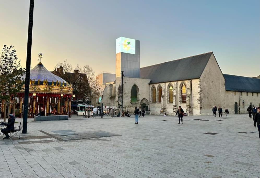 Le Ty Baty - Hypercentre Apartman Rennes Kültér fotó